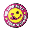 WINWIN STYLE ウィンウィンスタイル メガマーカー WE LOVE GOLF ピンク スワロフスキークリスタル付き MM-210【ssmkhc】【あす楽】