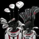 MD GOLF　ブラックホーク　2012　クラブセット　+　スーパーストロングII　カートバッグ　メンズ15点ゴルフクラブセット！ 　右用　楽天スーパーセール該当商品！