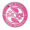 WINWIN STYLE メガマーカー OWL STAR ローズ MM-262【あす楽】