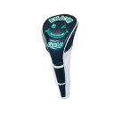 WINWIN STYLE ヘッドカバー ドライバー用 460cc対応 ENJOY GOLF ネイビー HC-259