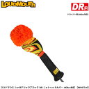 ラウドマウス シャガデリックブラック DR ニットヘッドカバー 460cc対応 WHC516