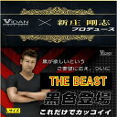 【送料無料!最安挑戦】VIDAN the BEAST ビダンザビースト 黒色 Lサイズ 新庄選手 監修 加圧 インナーコンプレッションウェア