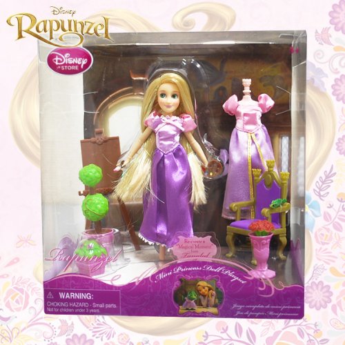 [ディズニー]Disney Tangled Rapunzel Mini Doll Play…...:worldselect:10015884