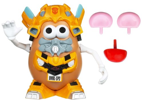 Playskool Mr. Potato Head ミスター<strong>ポテトヘッド</strong> Transformers トランスフォーマー Bumble Spud フィギ