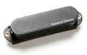 Seymour Duncan (セイモアダンカン) AS-1n Blackouts Single Neck/Middle ピックアップ for Strat, Black