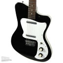 Danelectro ダンエレクトロ '67 Heaven Hawk Guitar Black エレキトリックギター エレキギター