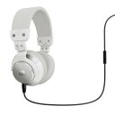 JBL BassLine Over-Ear DJ Style Headphones with In-line Mic & Controls (White) ヘッドホン(イヤホン