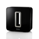 SUBGBUS1 SUB ワイヤレス サブウーファー Sonos社 Gloss Black