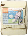 Leachco Rock N Soft Cushioned Nursing Stool, Ivory 看護用 ソフトクッション