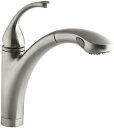 KOHLER フォルテ プルアウト シングルレバーキッチン用混合水栓