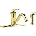 KOHLER社 キッチン水栓 K-12172PB