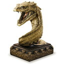 ハリーポッターと秘密の部屋 バシリスク ゴールデンブックエンド ノーブルコレクション社