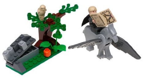 LEGO (S) Set 4750 Harry Potter (n[|b^[) : Draco's Encounter With Buckbeak ubN 