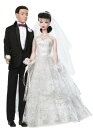 Barbie(バービー) Collector 50th Anniversary Dolls - Wedding Day Barbie(バービー) and Ken Giftset