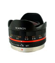 最大1,200円OFFクーポン発行中!<6月1日(木)10:00?6月6日(火)09:59>Rokinon FE75MFT-B 7.5mm F3.5 UMC Fisheye Lens for Micro Four Thirds (Olympus PEN and Panasonic)