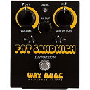 Way Huge Electronics ウェイヒュージ エレコトロニクス WHE301B Fat Sandwich Black ファット サンドウ