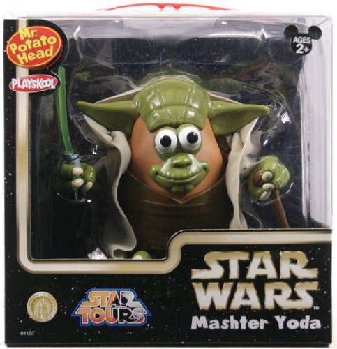 Star Wars スターウォーズ Yoda ヨーダ Mr. Potato Head <strong>ポテトヘッド</strong> ミスター<strong>ポテトヘッド</strong> Disney ディ