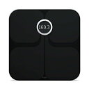 Fitbit(フィットビット) Aria Wi-Fi Smart Scale 多機能体重計 Black