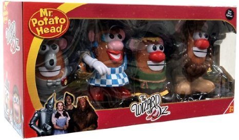 The Wizard of Oz Dorothy And Friends Mr. Potato Head (ミスター<strong>ポテトヘッド</strong>) <strong>フィギュア</strong> おもちゃ 人