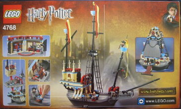 おもちゃ Lego レゴ Harry Potter ハリーポッター The Durmstrang Ship with 4 Bonus Mini Figures (4768