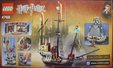 おもちゃ Lego レゴ Harry Potter ハリーポッター The Durmstrang Ship with 4 Bonus Mini Figures (4768