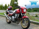 cb750 cb400sf 汎用ビキニカウル ds-01タイプR キャンディブレイジングレッド
