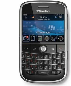 【税込！送料無料！】3G BlackBerry“ Bold9000”　SIMフリースマートフォン