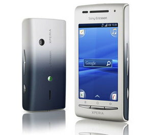 【SBZcou1208】X10後続機！【送料込！】3G Sony Ericsson XPERIA X8 SIMフリースマートフォン