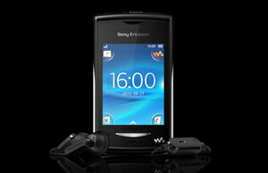 【SBZcou1208】X10後続機！【送料無料！】3G Sony Ericsson XPERIA X8 SIMフリースマートフォン ブラック