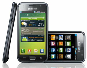 【SBZcou1208】新入荷！ 【送料無料！】3G　Samsung“ GALAXY S” SIMフリースマートフォン