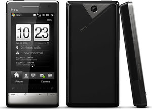 【SBZcou1208】【税込！送料無料！】3G HTC Touch Diamond 2 HTC T5353　SIMフリースマートフォン