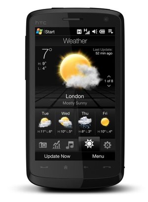 【SBZcou1208】【送料無料！】3G HTC Touch HD　SIMフリースマートフォン