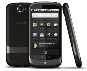 【SBZcou1208】【税込・送料無料！】3G Google Nexus One 　SIMフリースマートフォン