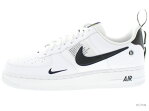 NIKE AIR FORCE 1 '07 LV8 UTILITY aj7747-100 white/white-black-tour yellow ナイキ エア フォース 未使用品