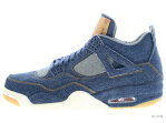 AIR JORDAN 4 RETRO LEVIS NRG ao2571-401 denim/denim-sail-game red エア ジョーダン レトロ リーバイス 未使用品