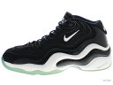【US9.5】NIKE AIR ZOOM FLIGHT 96 317980-011 black/white-royal エア ズーム フライト 未使用品【中古】