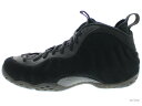 NIKE AIR FOAMPOSITE ONE PRM 575420-006 black/anthracite エア フォームポジット 【新古品】