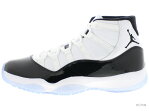 AIR JORDAN 11 RETRO "2018" 378037-100 white/black-concord エア ジョーダン レトロ 未使用品