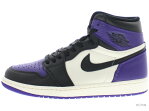 AIR JORDAN 1 RETRO HIGH OG 555088-501 court purple/black-sail エア ジョーダン レトロ ハイ 未使用品