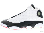 AIR JORDAN 13 RETRO 414571-104 white/true red-black エア ジョーダン レトロ 未使用品