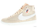 W NIKE BLAZER MID REBEL bq4022-801 guava ice/summit w ウィメンズ ナイキ ブレザー ミッド 未使用品【中古】