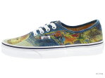 VANS AUTHENTIC vn0a38emu5x (Vincent van gogh)self-p バンズ オーセンティック 未使用品
