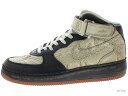 NIKE AIR FORCE 1 MID INSIDEOUT 309379-011 black/light stone-desert clay ナイキ エア フォース ミッド 未使用品【中古】