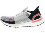 adidas ULTRABOOST 19 b37703 ftwwht/cwhite/actred アディダス ウルトラブースト 未使用品