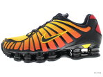 NIKE SHOX TL av3595-004 black/black-amarillo ナイキ ショックス 未使用品