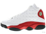 AIR JORDAN 13 RETRO 414571-122 white/black-team red エア ジョーダン 未使用品