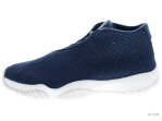 AIR JORDAN FUTURE 656503-400 midnight navy/white ジョーダン フューチャー 未使用品