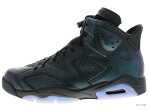 AIR JORDAN 6 RETRO AS 907961-015 black/black-white エア ジョーダン 6 未使用品