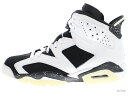 AIR JORDAN 6 RETRO "OREO" 384664-101 white/black エア ジョーダン 6 未使用品【中古】