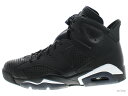 AIR JORDAN 6 RETRO "BLACK CAT" 384664-020 black/black-white エア ジョーダン 6 未使用品【中古】
